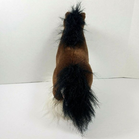 Gund Dale Clydesdale Horse Plush 11" Stuffed - Picture 4 of 11